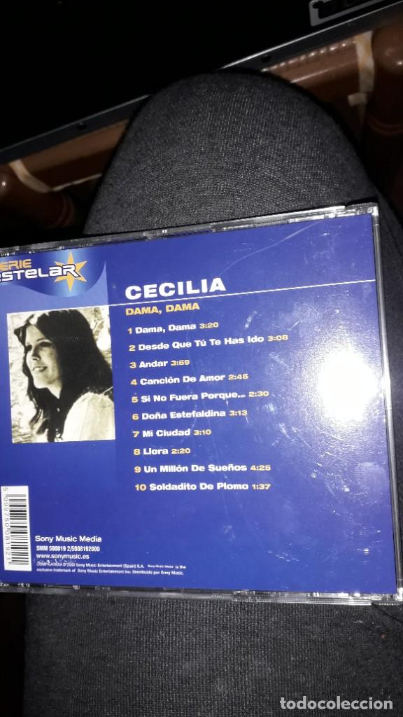CDs de m&uacute;sica: CD - CECILIA - DAMA, DAMA - SERIE ESTELAR - Foto 2