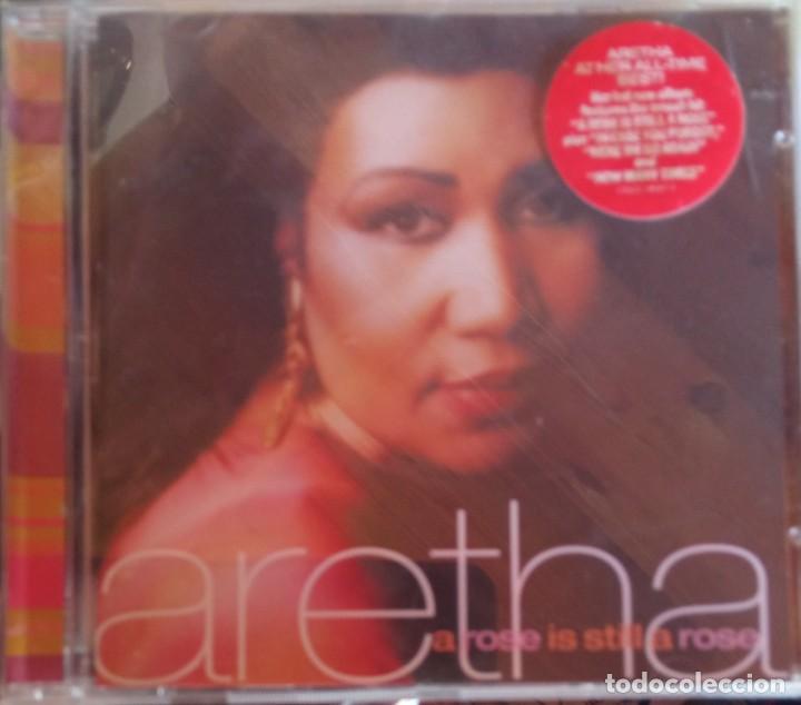CDs de m&uacute;sica: Aretha Franklin - a rose is still a rose - Foto 1
