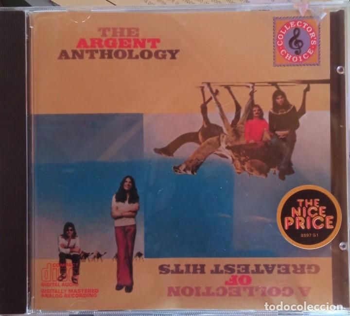 CDs de m&uacute;sica: Argent - The Argent Anthology - Foto 1