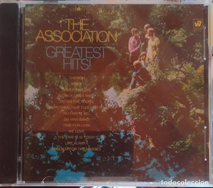 CDs de m&uacute;sica: The Association - Greatest Hits - Foto 1