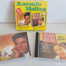 CDs de Música: ANTONIO MOLINA / PACK - DOBLE CD - DIVUCSA-2007 / 22 TEMAS / CALIDAD LUJO / OCASIÓN.