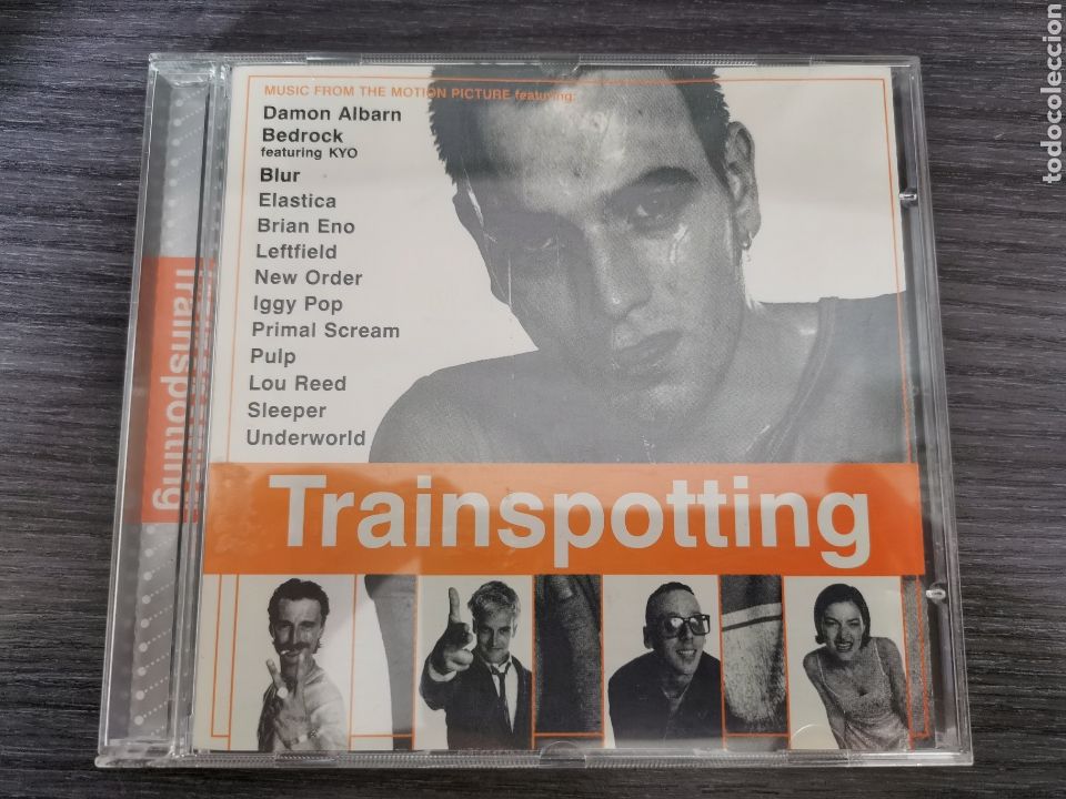 CDs de m&uacute;sica: CD TRAINSPOTTING - EMI PREMIER 1996 - Foto 1