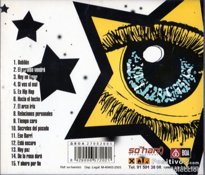 CDs de m&uacute;sica: LA BONGO - A DOS PALMOS DEL SUELO - CD - Foto 2