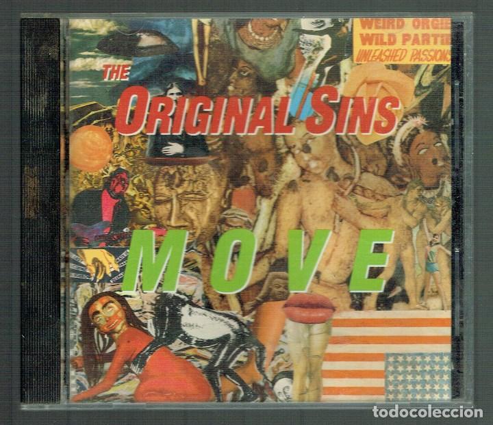 CDs de m&uacute;sica: CD THE ORIGINAL SINS MOVE (24 TEMAS) - Foto 1
