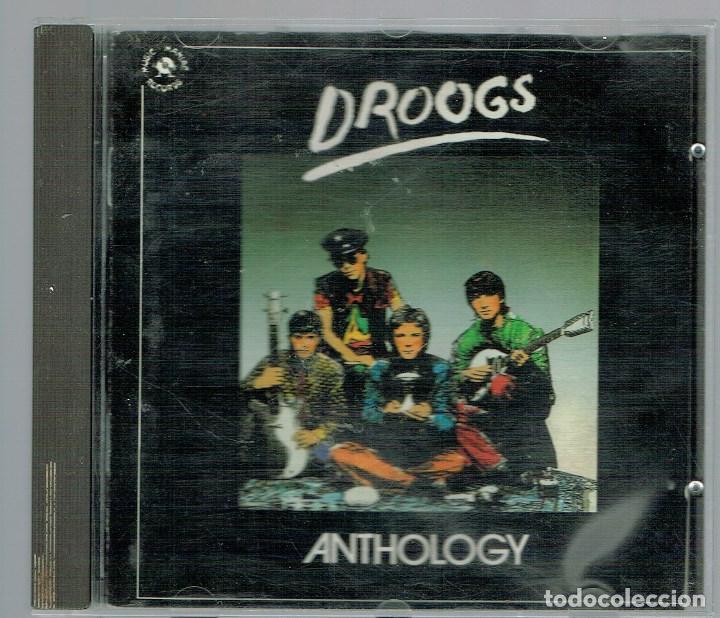 CDs de m&uacute;sica: CD DROOGS ANTHOLOGY (16 TEMAS) - Foto 1