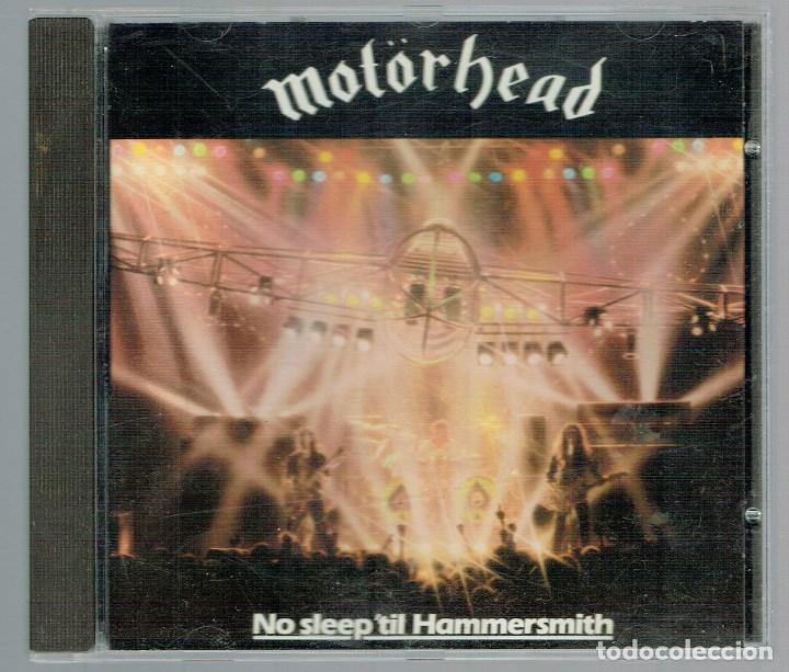 CDs de m&uacute;sica: CD MOTORHEAD NO SLEEP&acute;TIL HAMMERSMITH (11 TEMAS) - Foto 1