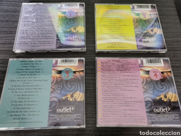 CDs de m&uacute;sica: THE ESSENTIAL IRISH FOLK COLLECTION - 4 CDS - Foto 3
