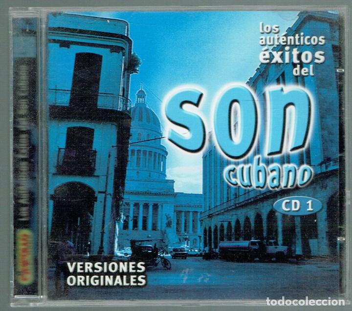 CDs de m&uacute;sica: CD EXISTOS DEL SON CUBANO 12 TEMAS - Foto 1
