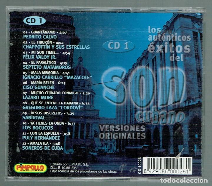 CDs de m&uacute;sica: CD EXISTOS DEL SON CUBANO 12 TEMAS - Foto 2