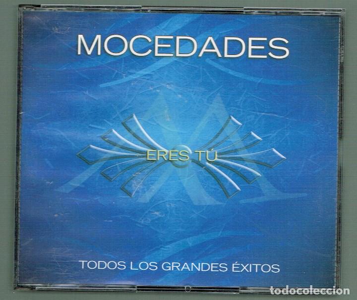 CDs de m&uacute;sica: CD DOBLE + VIDEO MOCEDADES GRANDES EXITOS 53 TEMAS - Foto 1