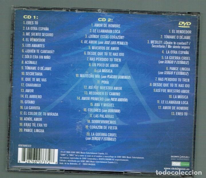 CDs de m&uacute;sica: CD DOBLE + VIDEO MOCEDADES GRANDES EXITOS 53 TEMAS - Foto 2