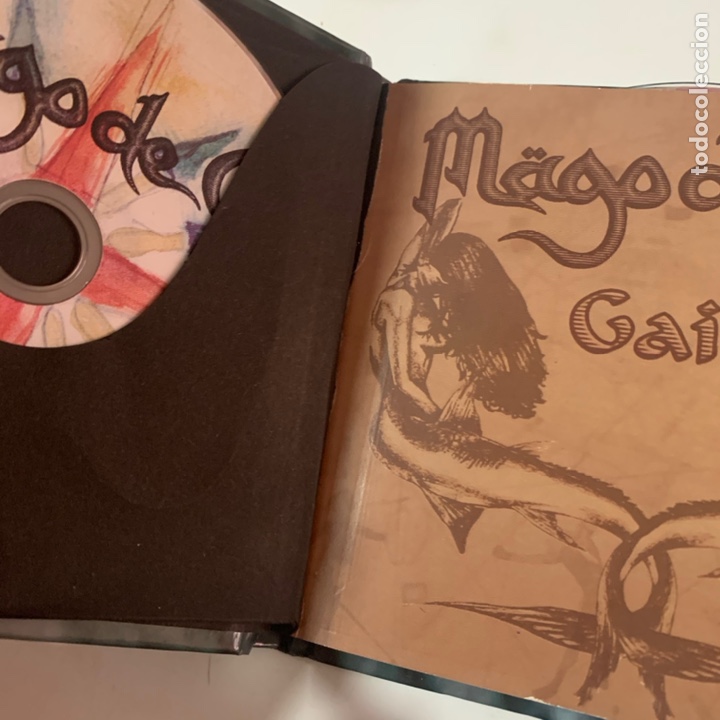 CDs de m&uacute;sica: Cd y dvd el mago de oz gaia - Foto 2