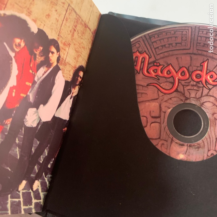 CDs de m&uacute;sica: Cd y dvd el mago de oz gaia - Foto 3
