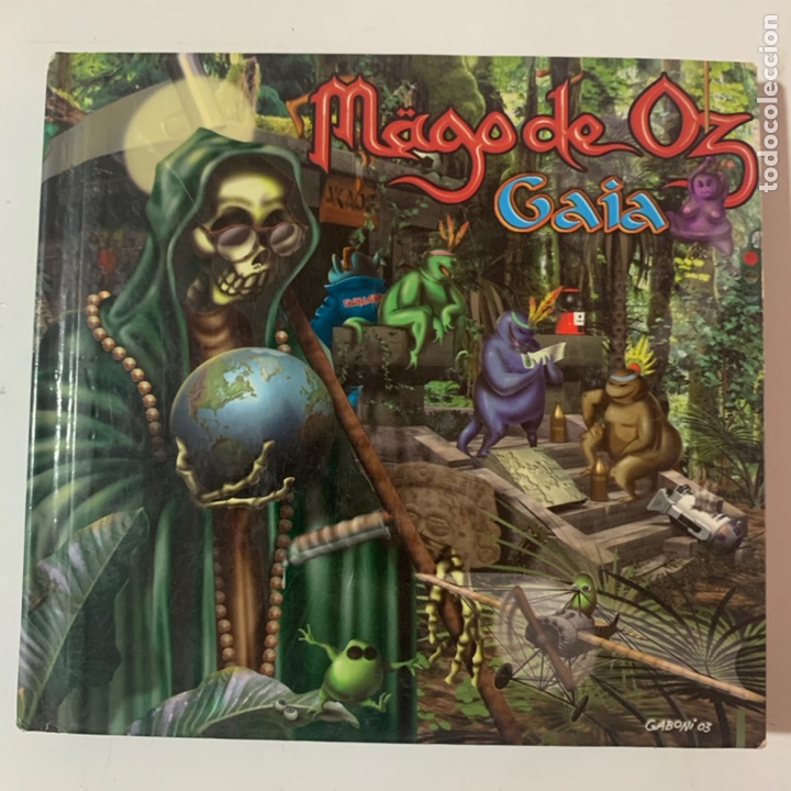 CDs de m&uacute;sica: Cd y dvd el mago de oz gaia - Foto 1