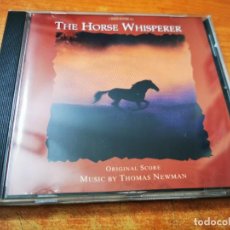 CDs de Música: THE HORSE WHISPERER BANDA SONORA EL HOMBRE QUE SUSURRABA A LOS CABALLOS CD ALBUM 1998 28 TEMAS. Lote 247772795