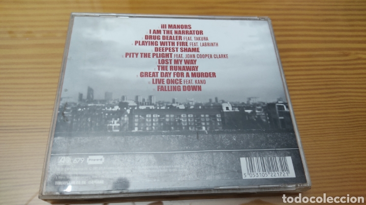 CDs de m&uacute;sica: Cd PLAN B &rdquo; ILL MANORS&rdquo; - Foto 2