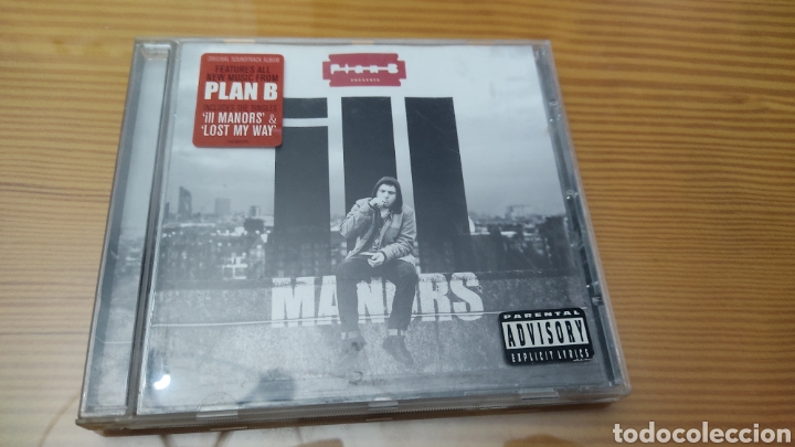 CDs de m&uacute;sica: Cd PLAN B &rdquo; ILL MANORS&rdquo; - Foto 1