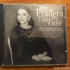 CD di Musica: DOLORES PRADERA - TODA UNA VIDA CD. Lote 247791065