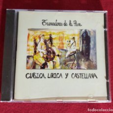 CDs de Música: TROVADORES DE LA PAZ - CLASICA, LIRICA Y CASTELLANA - CD. Lote 247792385