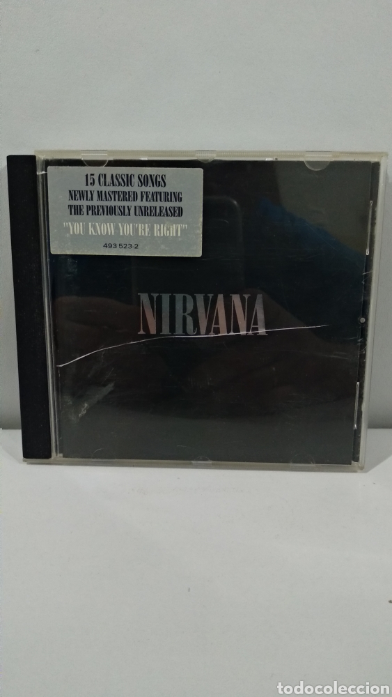 CDs de m&uacute;sica: CD Nirvana - Foto 1