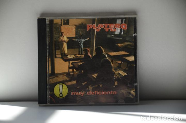 CDs de m&uacute;sica: CD PLATERO Y TU - Foto 1