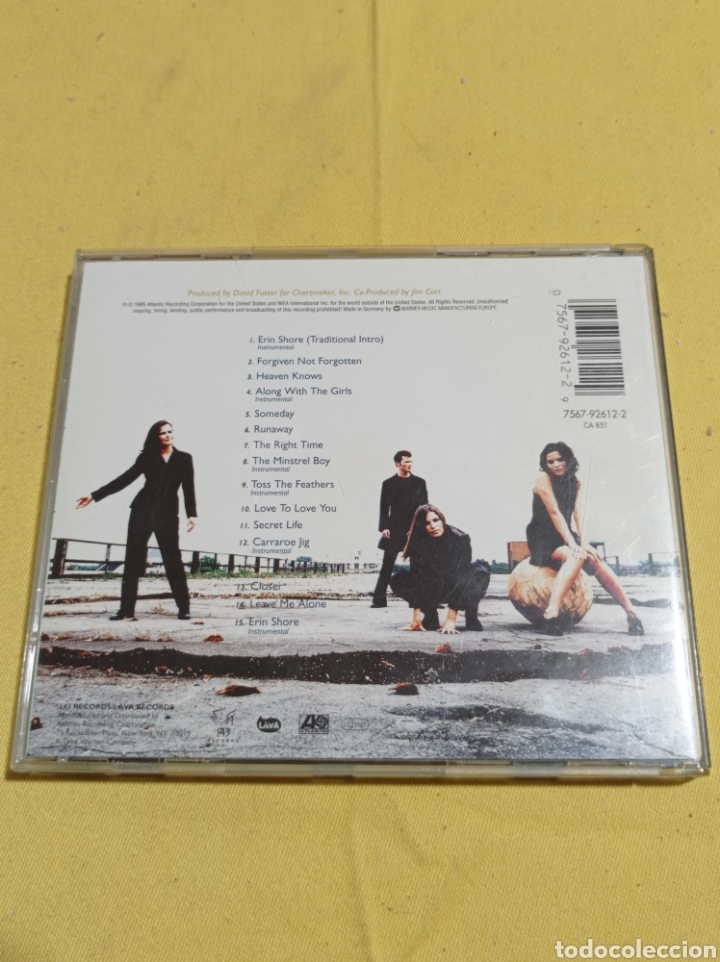 CDs de m&uacute;sica: THE CORRS CD - Foto 3