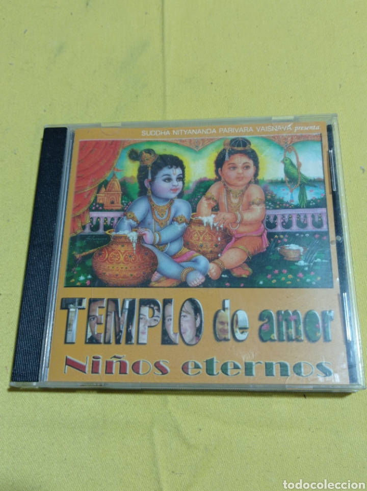 CDs de m&uacute;sica: CD TEMPLO DE AMOR NI&Ntilde;OS ETERNOS - Foto 1
