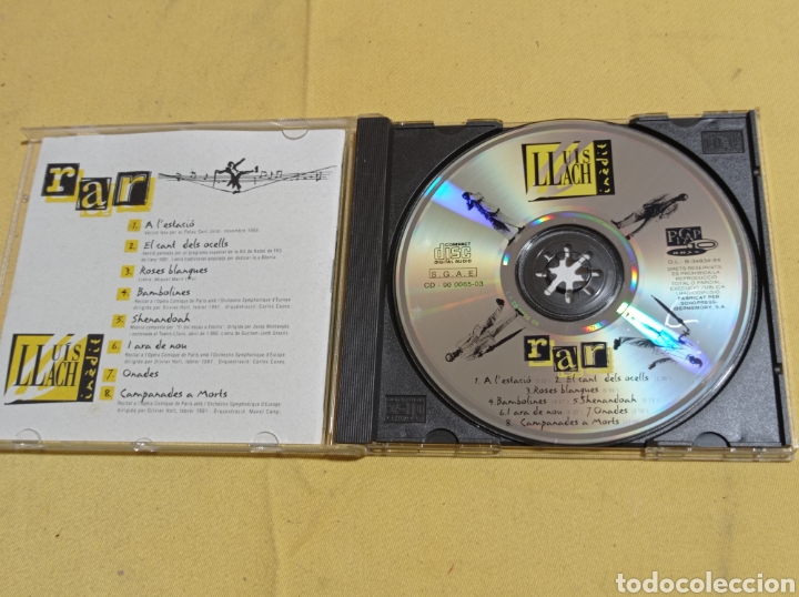 CDs de m&uacute;sica: CD LUIS LLACH - Foto 2