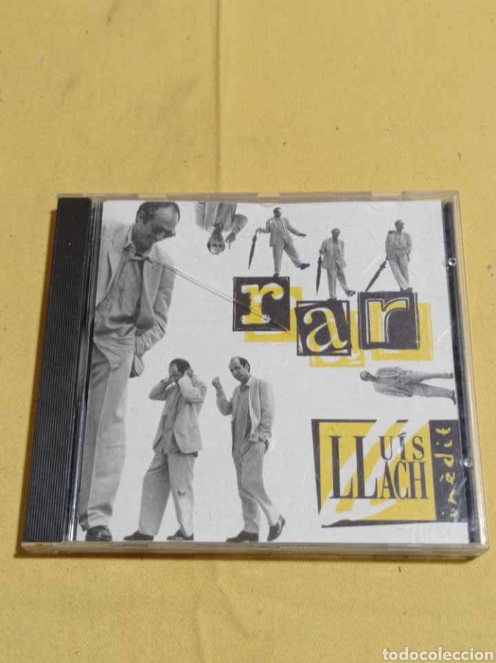 CDs de m&uacute;sica: CD LUIS LLACH - Foto 1