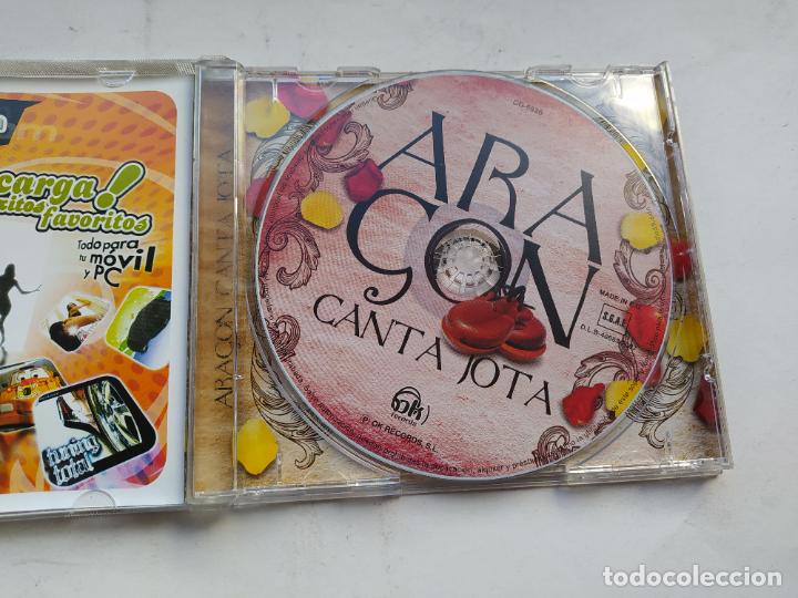 CDs de m&uacute;sica: ARAGON CANTA JOTA. CD. TDKCD35 - Foto 2