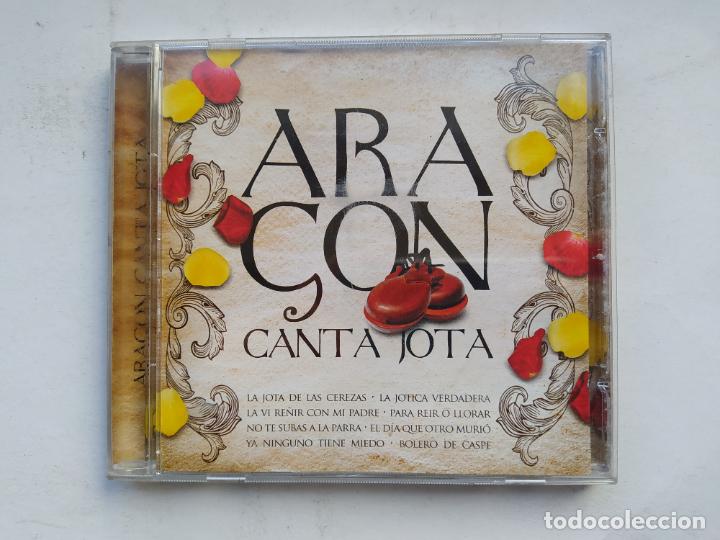 Music CDs: ARAGON CANTA JOTA. CD. TDKCD35