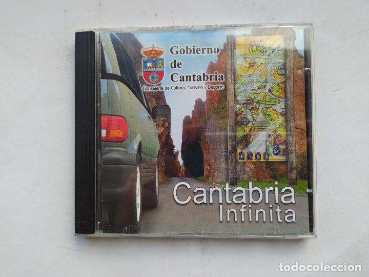 CD di Musica: CANTABRIA INFINITA. CD. AUDIO GUIA PARQUE DE LA NATURALEZA DE CABARCENO. TDKCD35