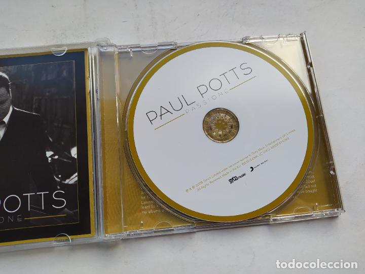 CDs de m&uacute;sica: POTTS PAUL - PASSIONE. CD. TDKCD35 - Foto 2
