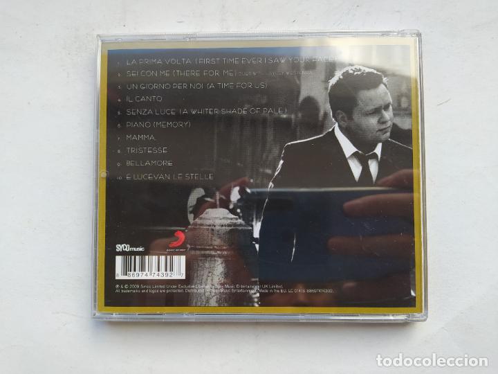CDs de m&uacute;sica: POTTS PAUL - PASSIONE. CD. TDKCD35 - Foto 3