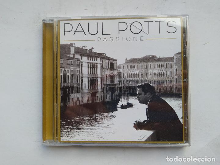 CDs de m&uacute;sica: POTTS PAUL - PASSIONE. CD. TDKCD35 - Foto 1