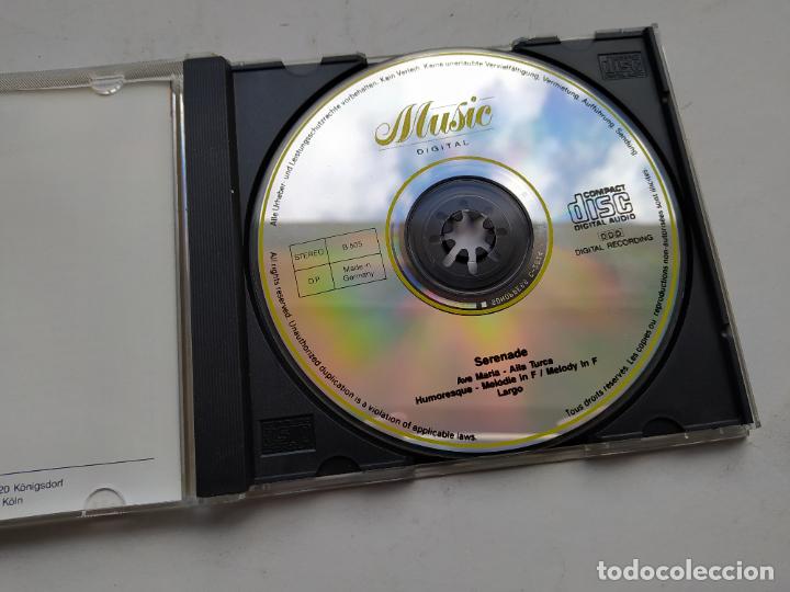 CDs de m&uacute;sica: COLLECTION 13 SERENADE. DDD DIGITAL RECORDING. BUDAPEST STRINGS. CD. TDKCD35 - Foto 2