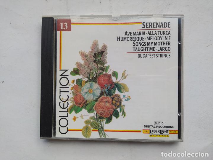 CDs de m&uacute;sica: COLLECTION 13 SERENADE. DDD DIGITAL RECORDING. BUDAPEST STRINGS. CD. TDKCD35 - Foto 1