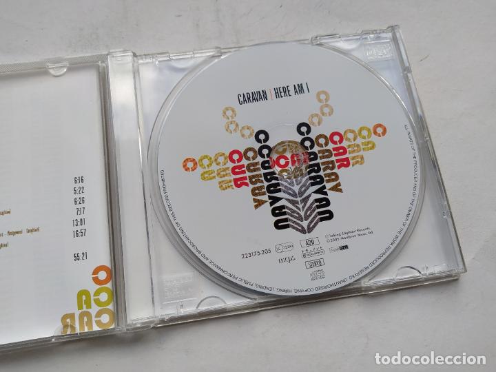 CDs de m&uacute;sica: CARAVAN - HERE AM I. CD. TDKCD35 - Foto 2