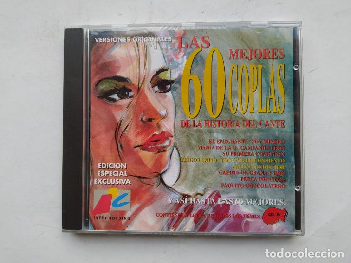 CDs de Musique: LAS MEJORES 60 COPLAS DE LA HISTORIA DEL CANTE - VERSIONES ORIGINALES. CD B. TDKCD35