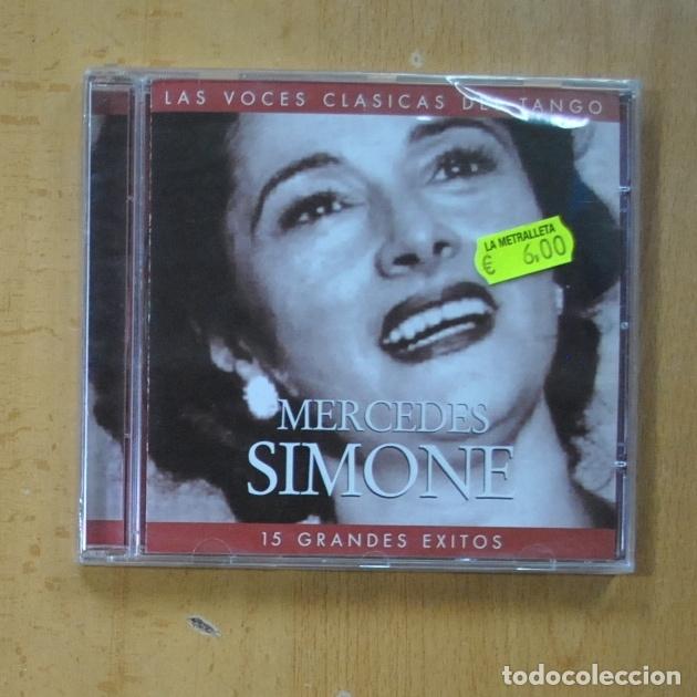 CDs de m&uacute;sica: MERCEDES SIMONE - 15 GRANDES EXITOS - CD - Foto 1