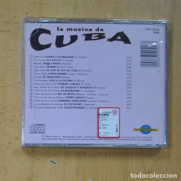 CDs de m&uacute;sica: VARIOS - LA MUSICA DE CUBA - CD - Foto 2