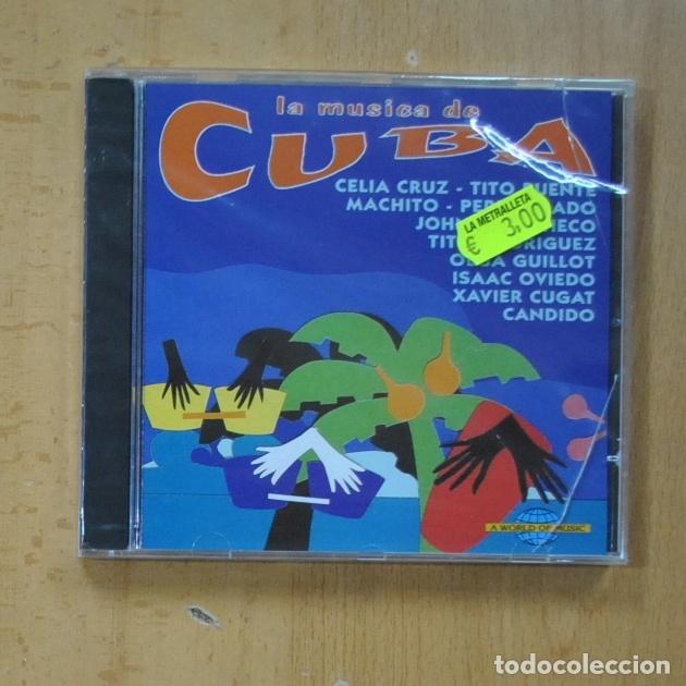 CDs de m&uacute;sica: VARIOS - LA MUSICA DE CUBA - CD - Foto 1