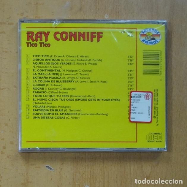 CDs de m&uacute;sica: RAY CONNIFF - TICO TICO - CD - Foto 2