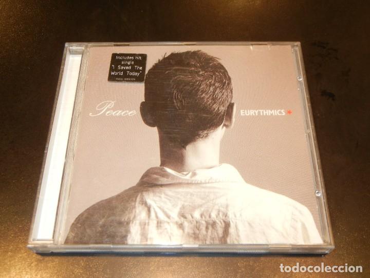 CDs de m&uacute;sica: EURYTHMICS - PEACE - 1999 - Foto 1
