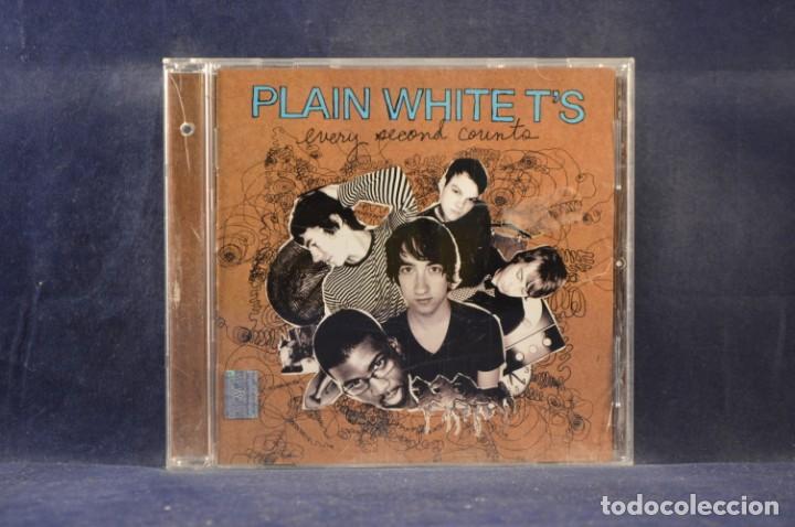 CDs de m&uacute;sica: PLAIN WHITE TS &lrm;- EVERY SECOND COUNTS - CD - Foto 1