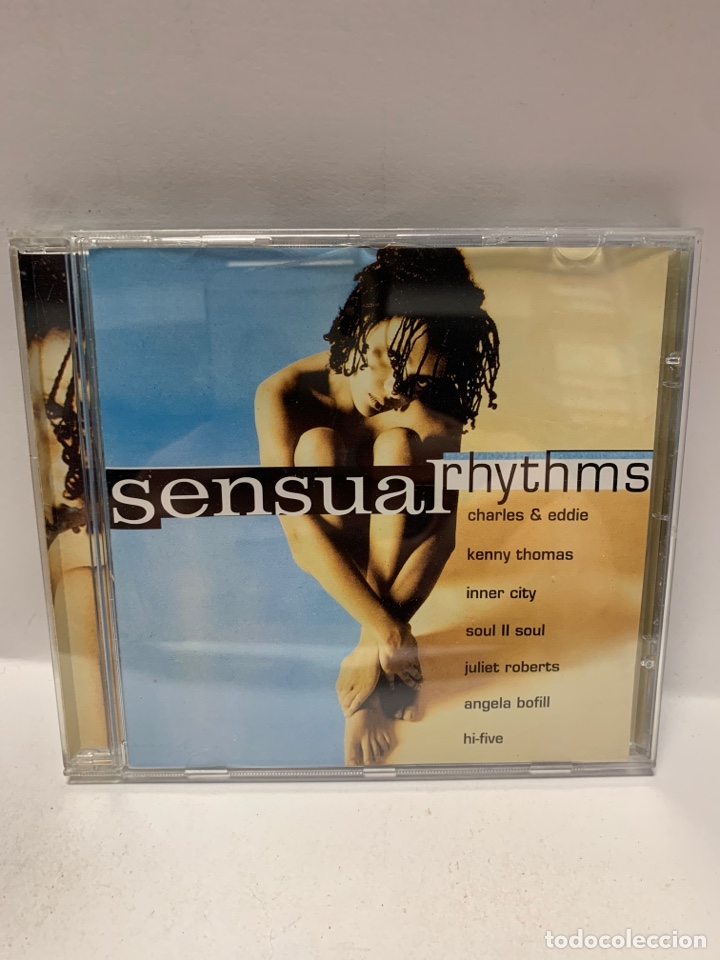 Musik-CDs: SCD119 sensual rhythms CD SEGUNDA MANO