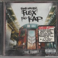 CDs de Música: CD FUNKMASTER FLEX BIG KAP. - THE TUNNEL - HIP HOP. Lote 248012250