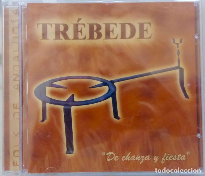 CDs de m&uacute;sica: TR&Eacute;BEDE. DE CHANZA Y FIESTA, FOLK DE ANDALUC&Iacute;A. CD NUEVO Y PRECINTADO