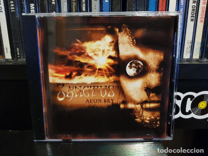 CDs de m&uacute;sica: SANCTUS - AEON SKY - Foto 1