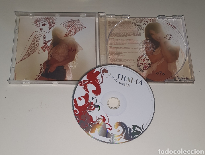 CDs de m&uacute;sica: THALIA / CD / EL SEXTO SENTIDO - Foto 2